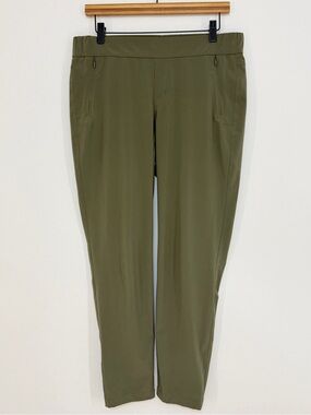 Kuhl Women's Vantage Pant Muted Olive Green Size Medium